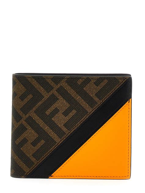 men's wallet fendi bally|fendi card case.